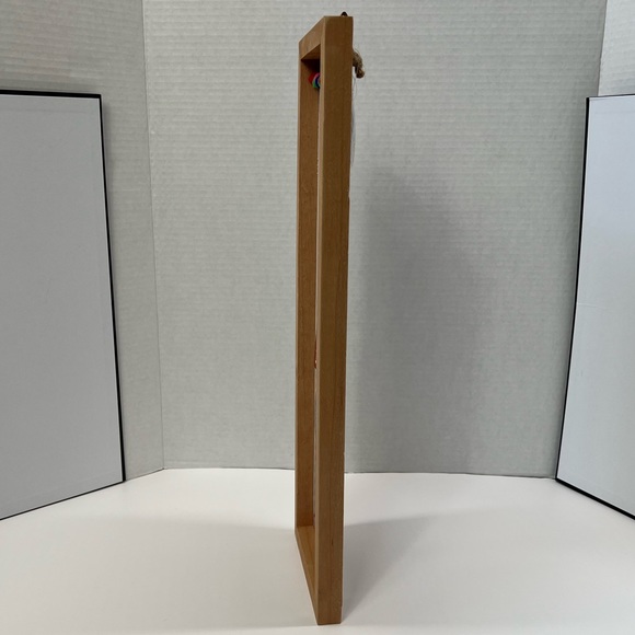 Peace on Earth Tabletop Sign Holiday Time Decor Christmas Nativity Art Indoors - Picture 11 of 17